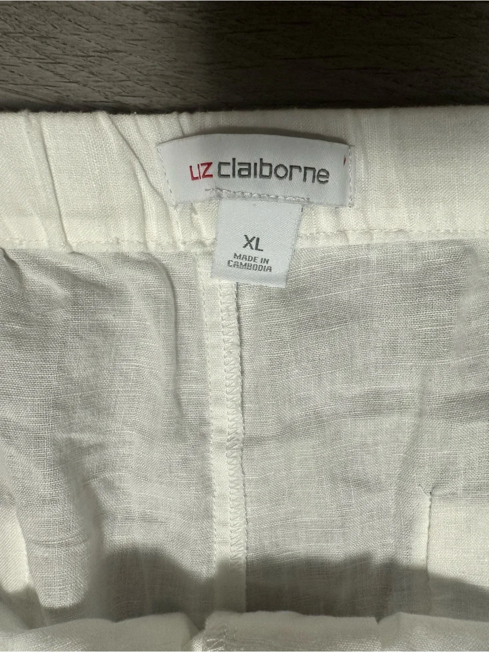 Liz Claiborne lightweight linen